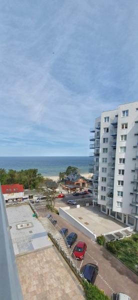 Holiday Home Slavia New 416 przy plaży z widokiem na morze